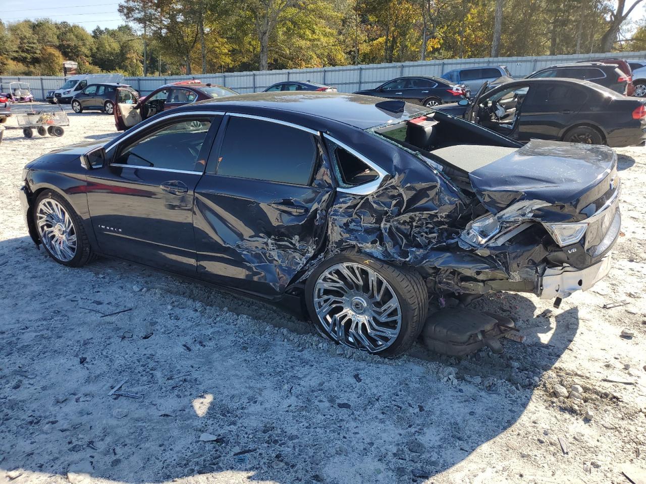 2017 CHEVROLET IMPALA