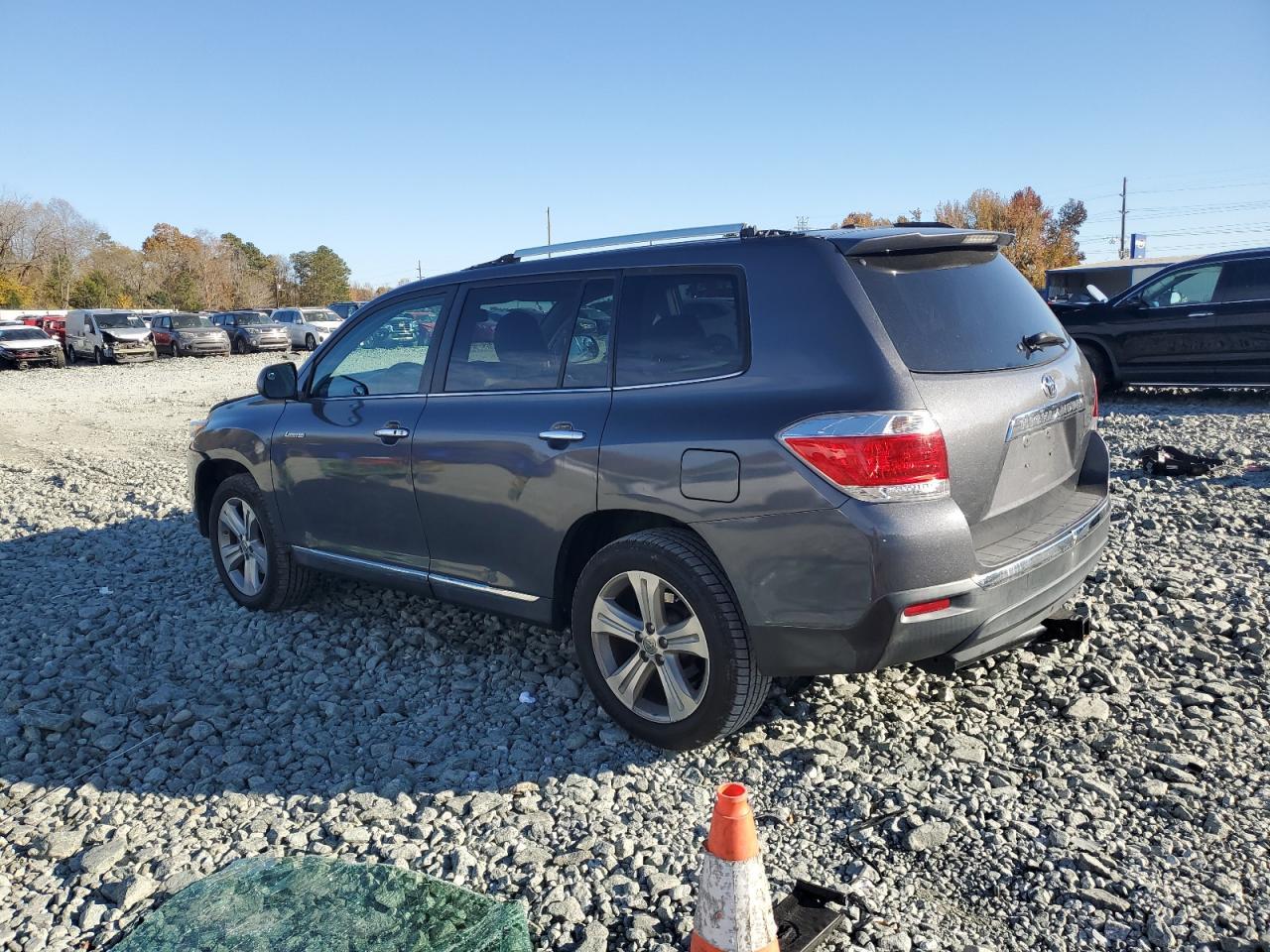 2012 TOYOTA HIGHLANDER