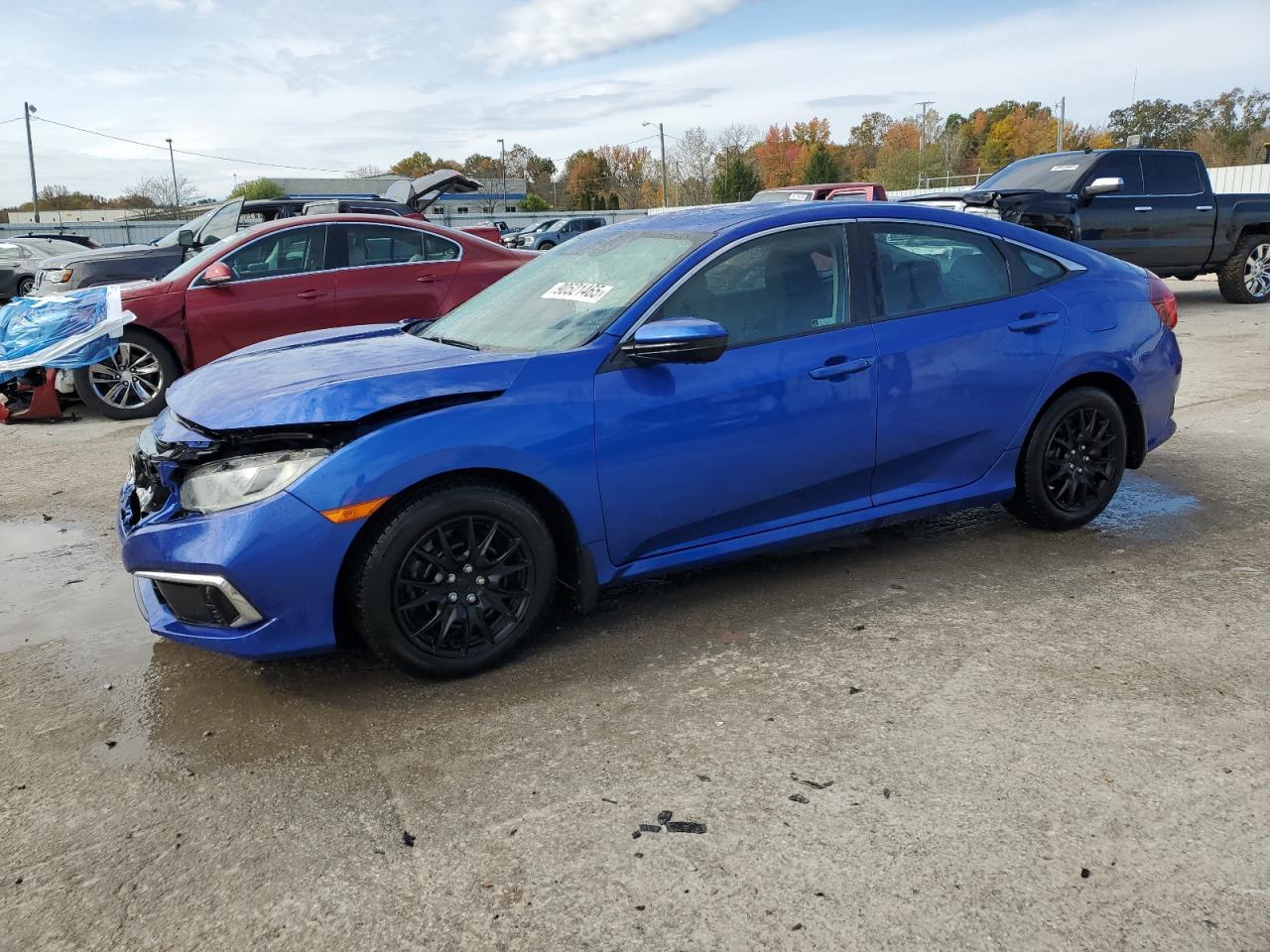 2019 HONDA CIVIC