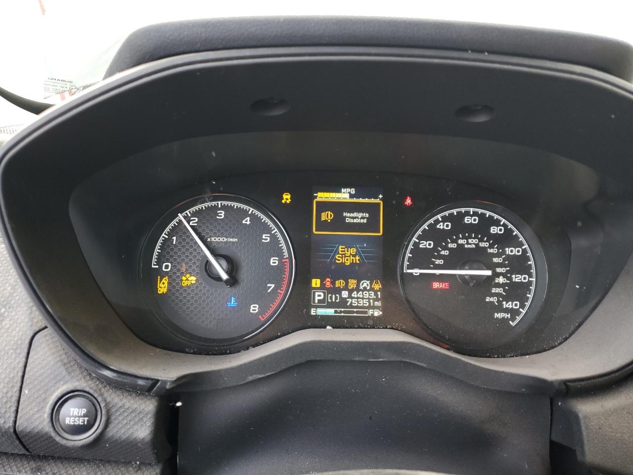 2023 SUBARU FORESTER