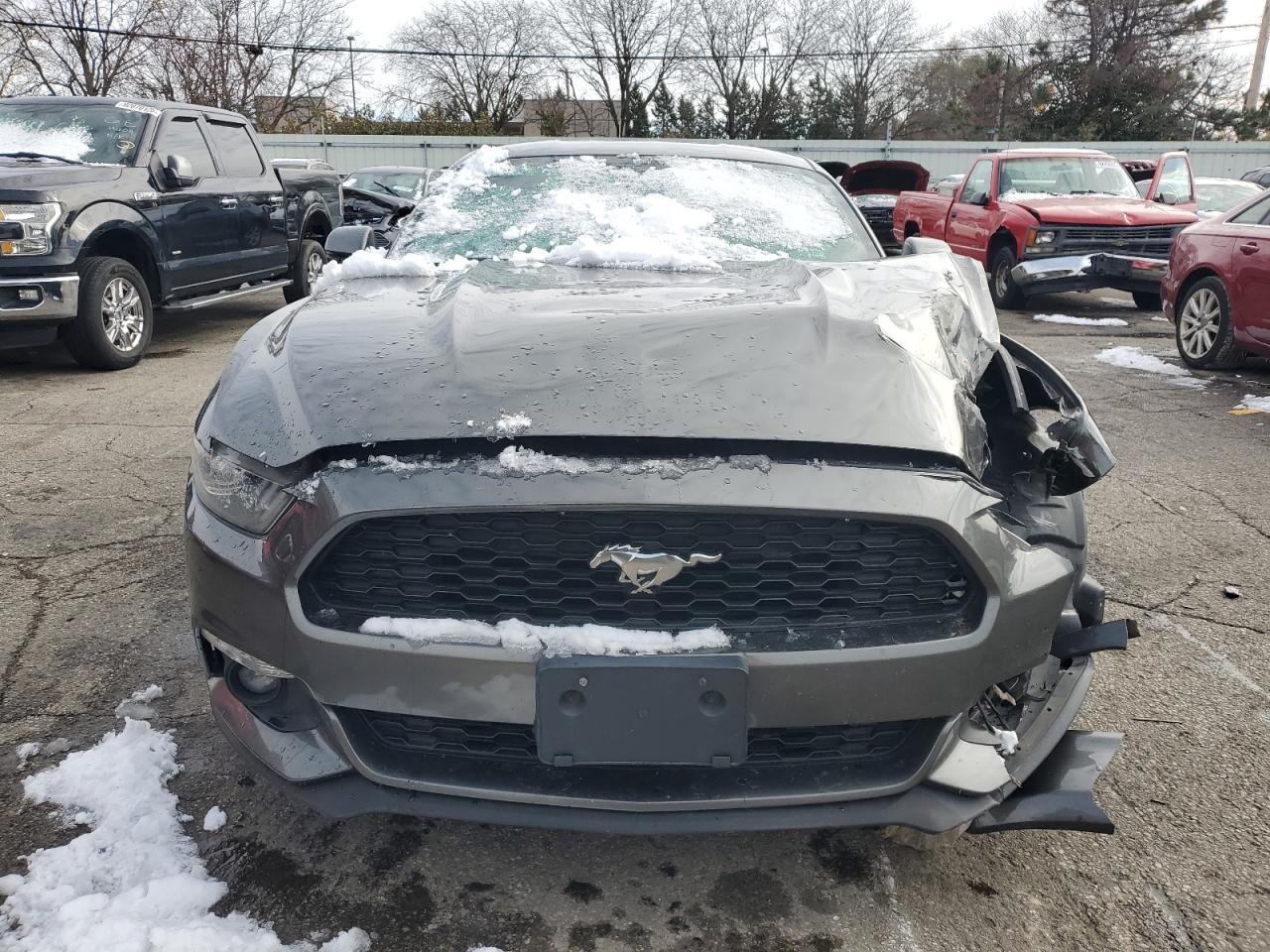 2015 FORD MUSTANG