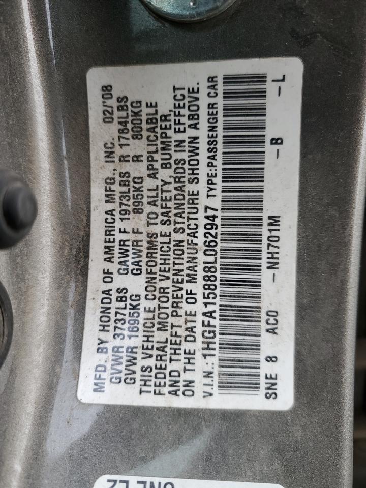 2008 HONDA CIVIC