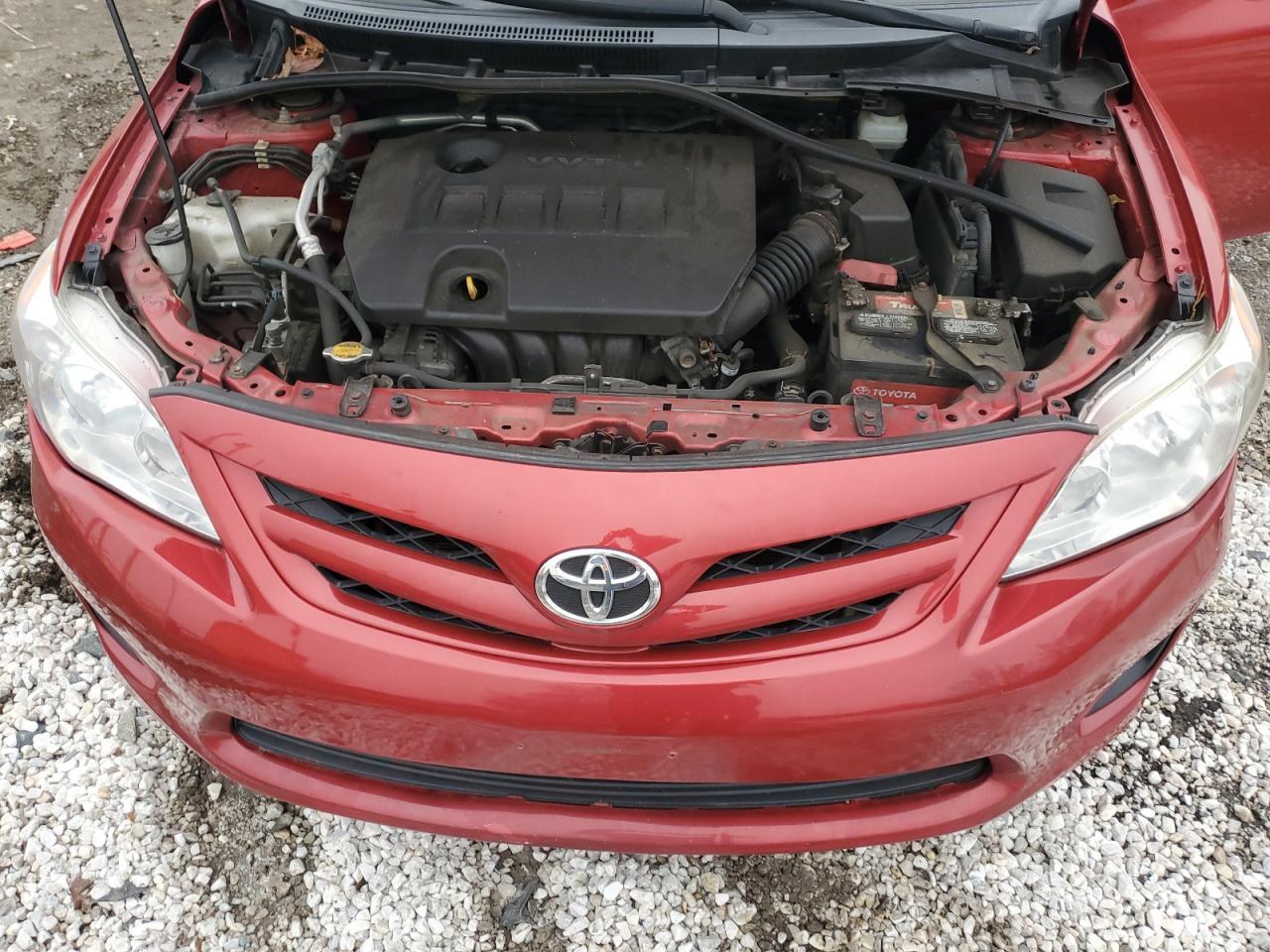 2013 TOYOTA COROLLA