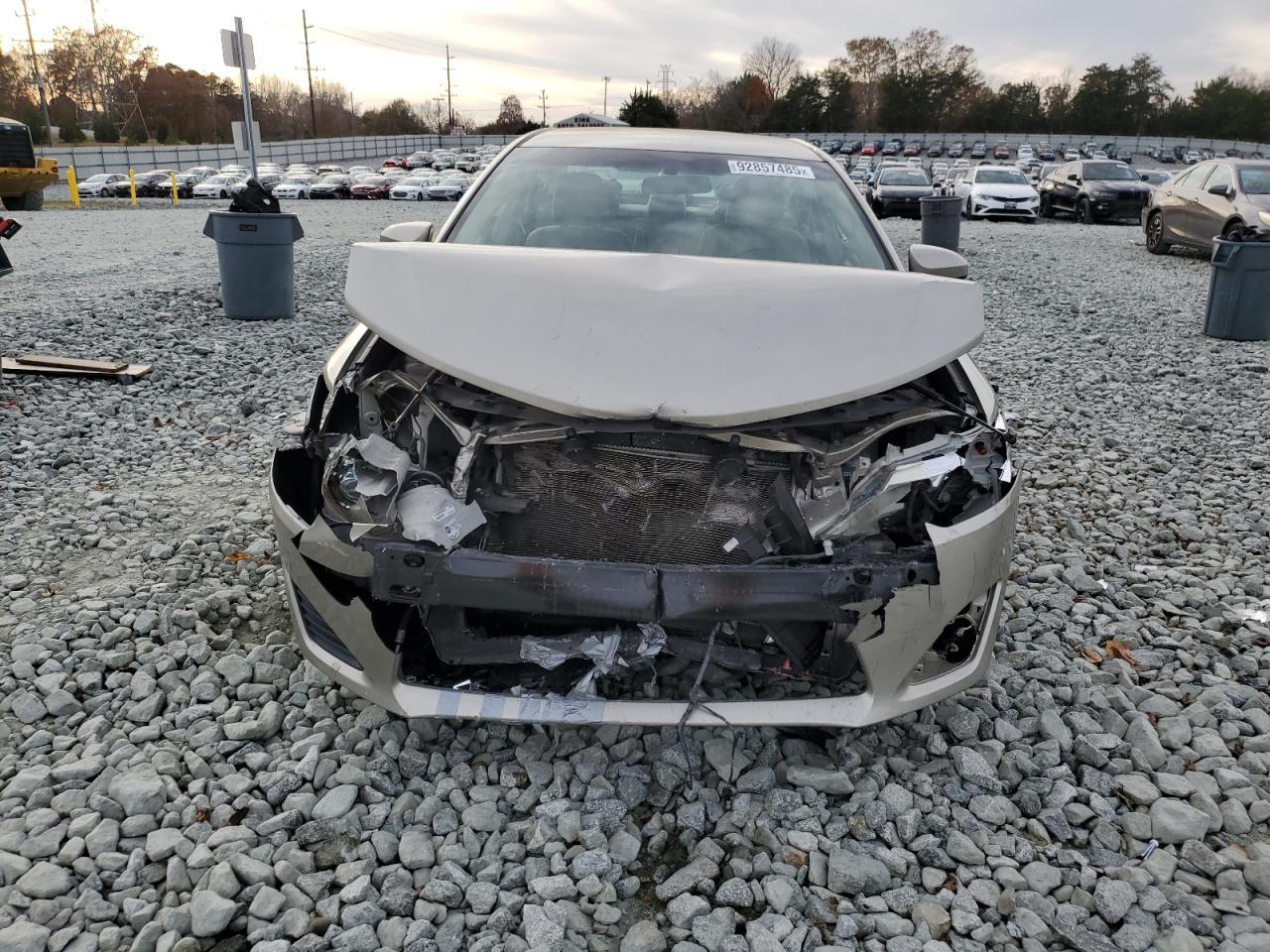 2014 TOYOTA CAMRY