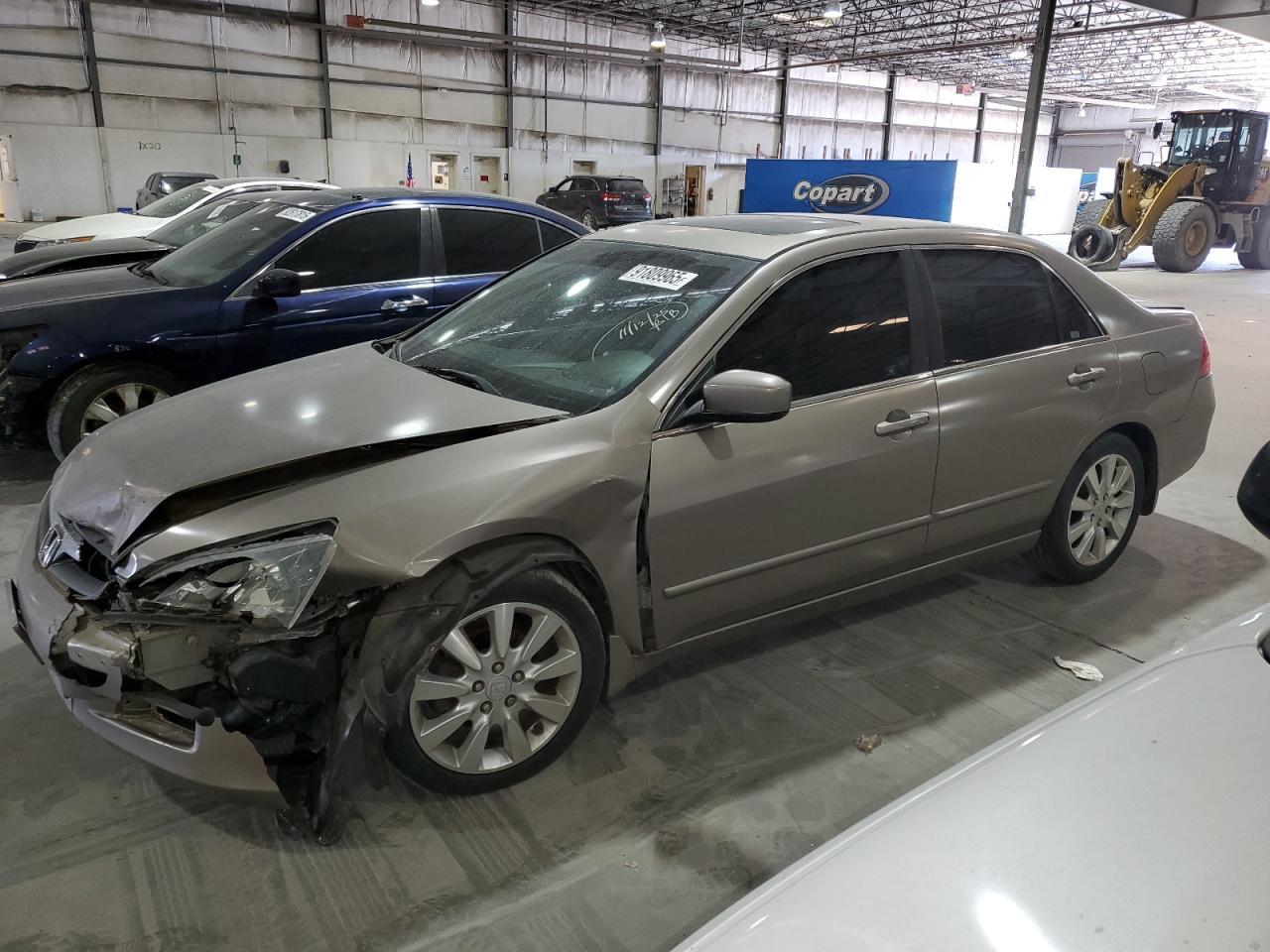 2007 HONDA ACCORD