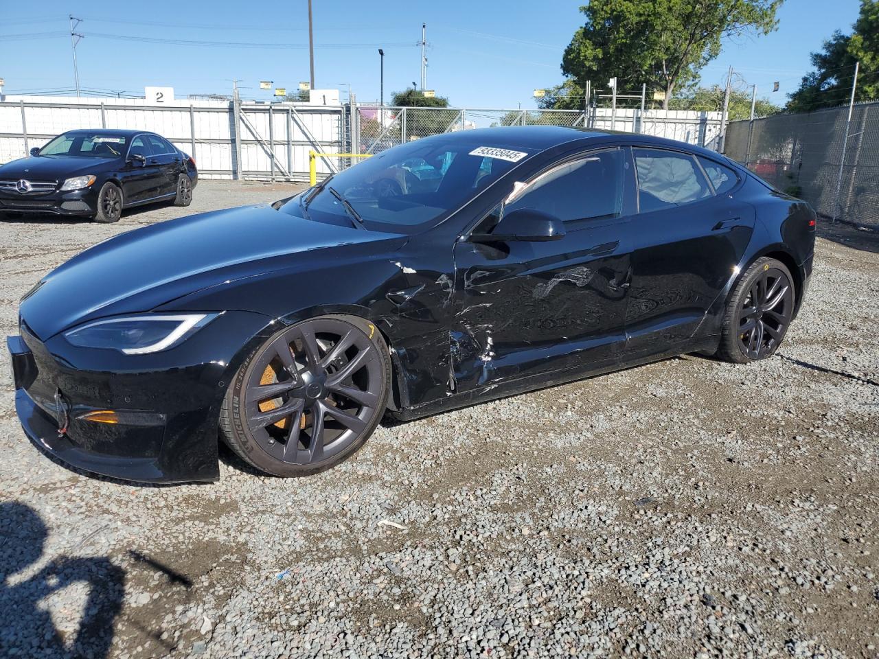 2022 TESLA MODEL S