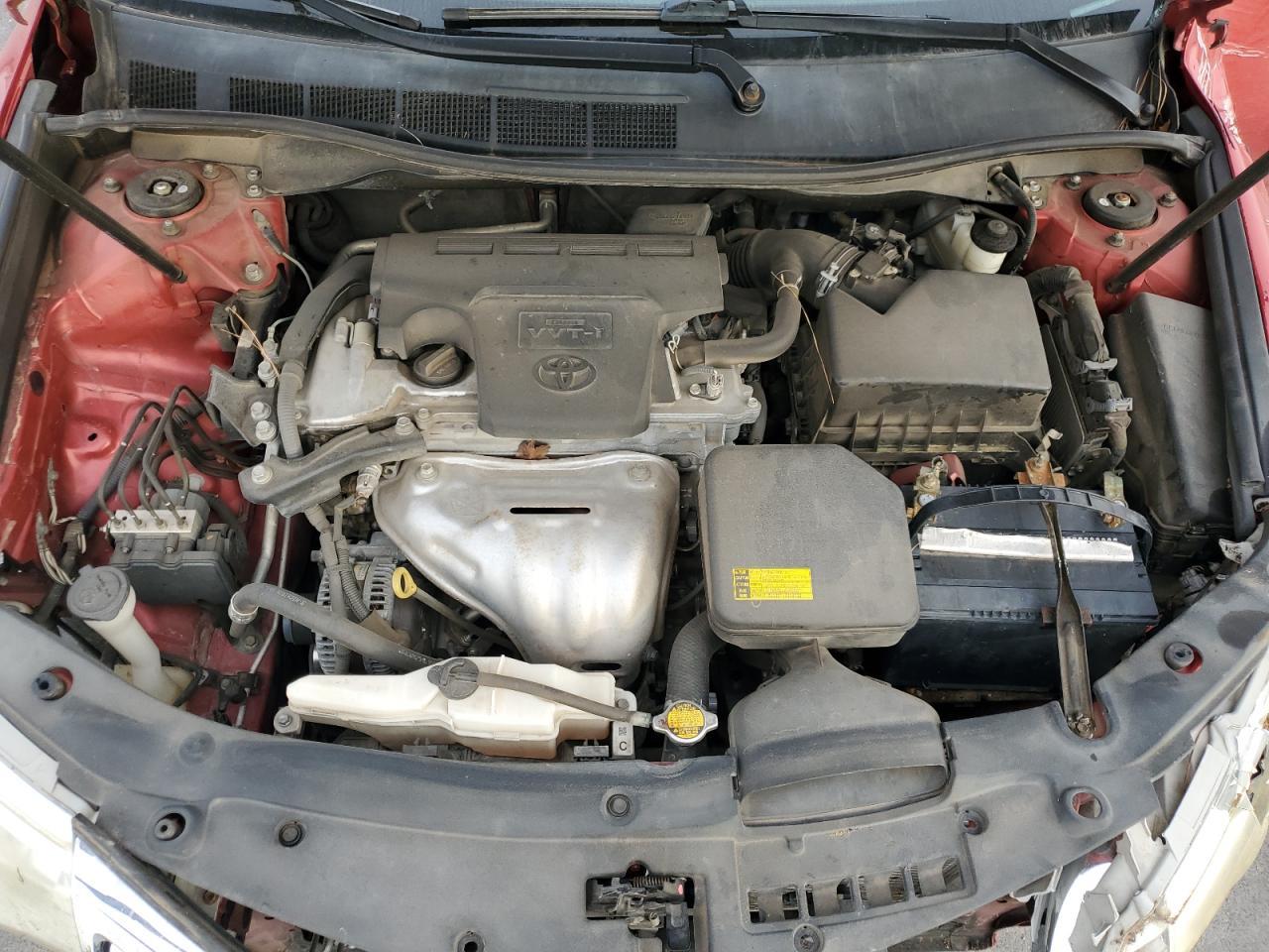 2014 TOYOTA CAMRY