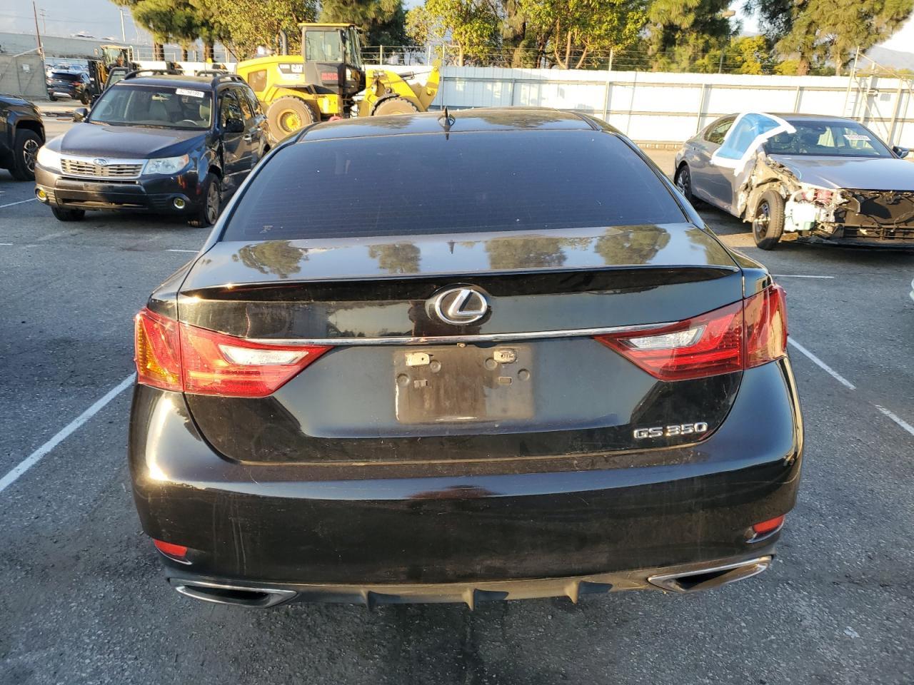2015 LEXUS GS 350