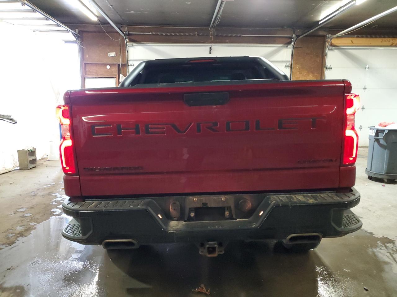 2020 CHEVROLET Silverado