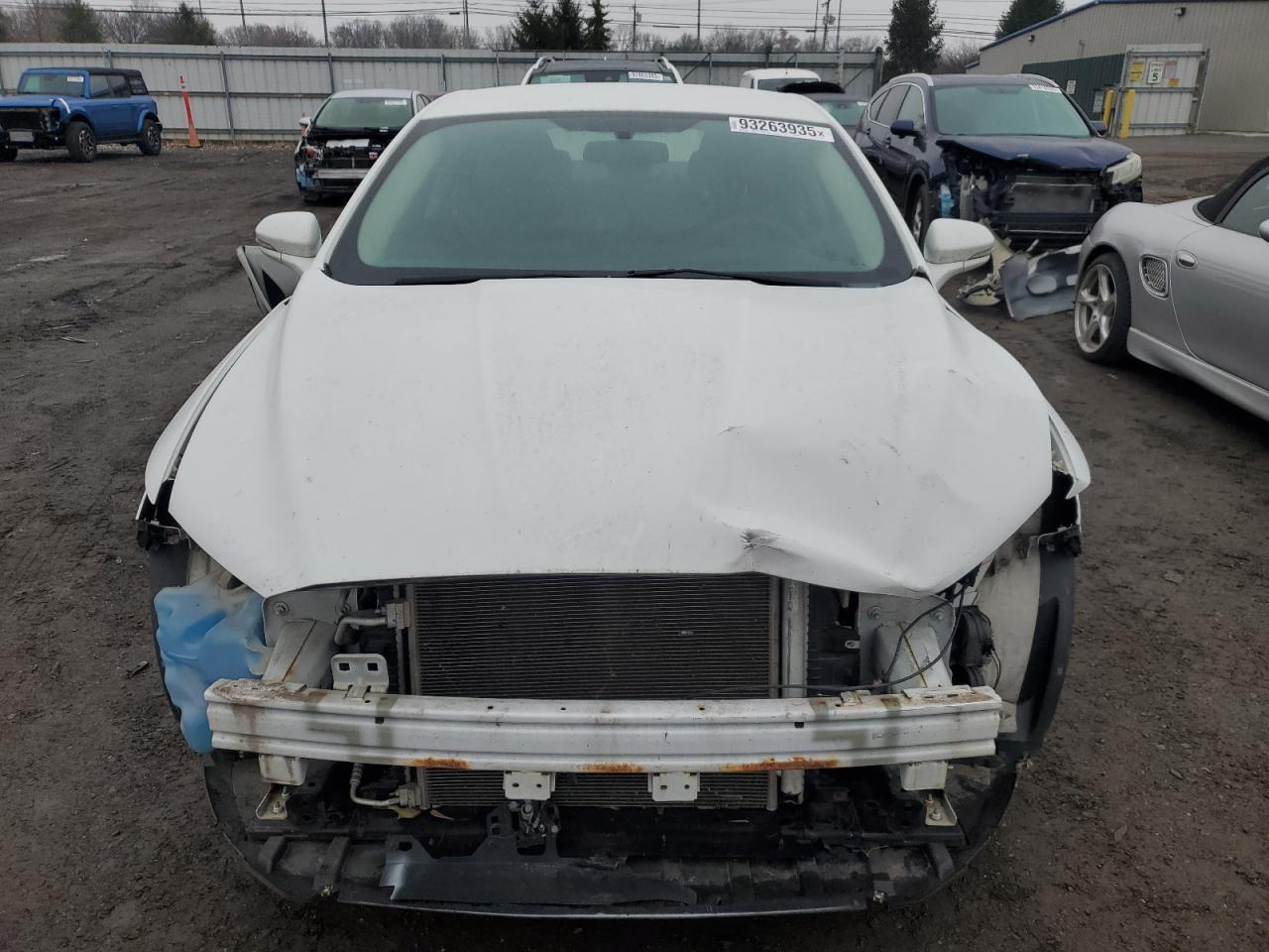 2016 FORD FUSION