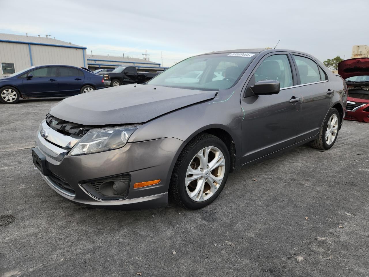 2012 FORD FUSION