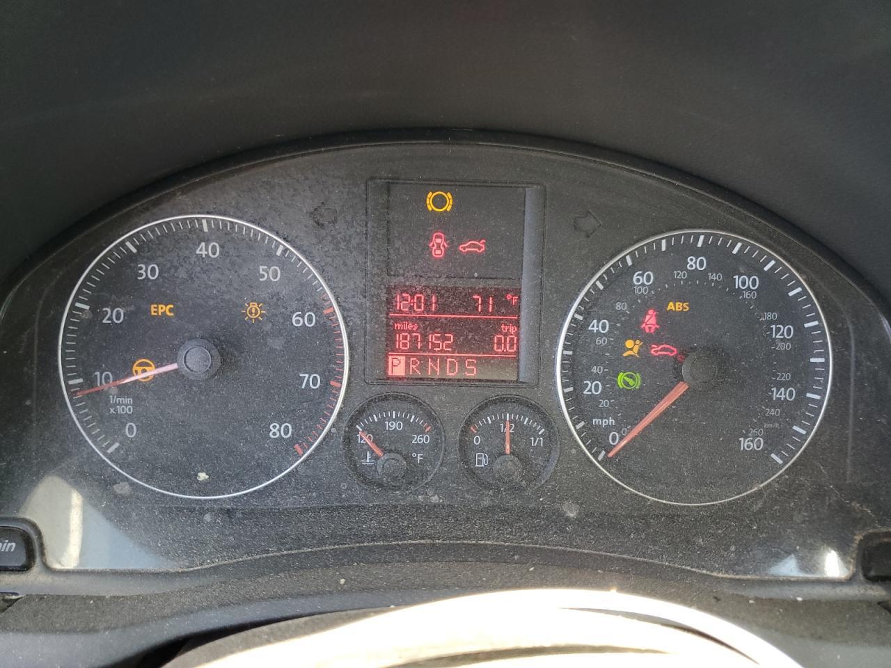 2007 VOLKSWAGEN JETTA
