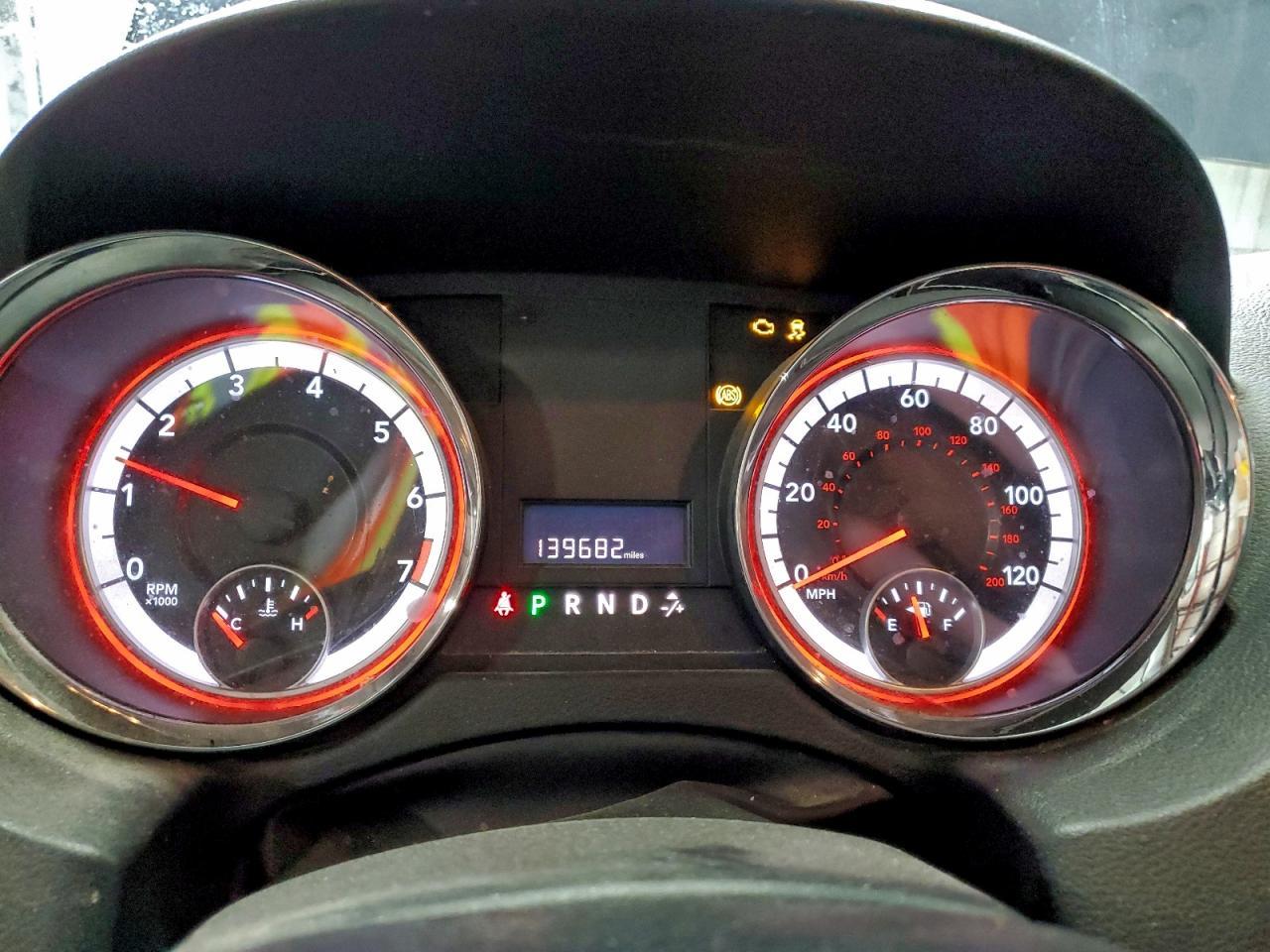 2012 DODGE GRAND CARAVAN