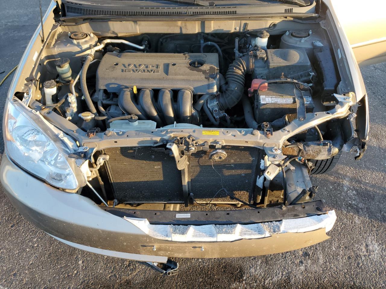2008 TOYOTA COROLLA