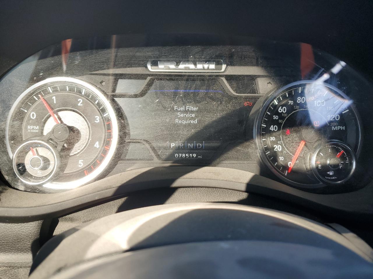 2023 RAM 2500