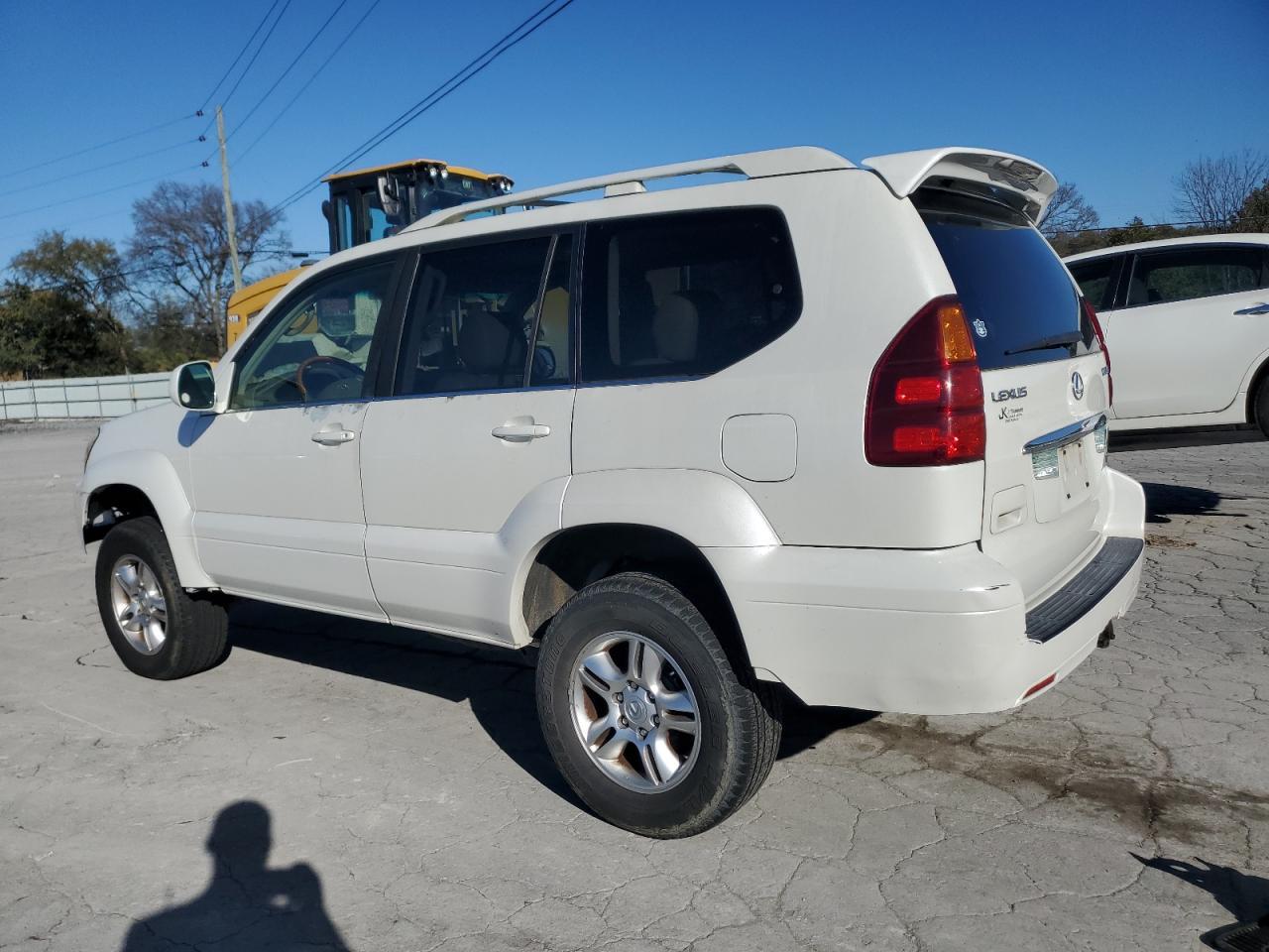 2007 LEXUS Gx 470