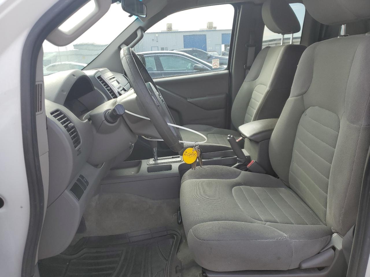 2015 NISSAN Frontier