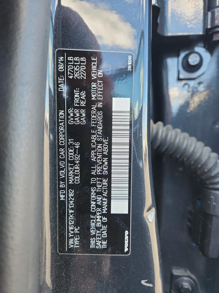 2015 VOLVO S60
