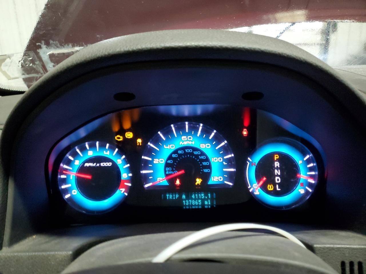 2011 FORD FUSION