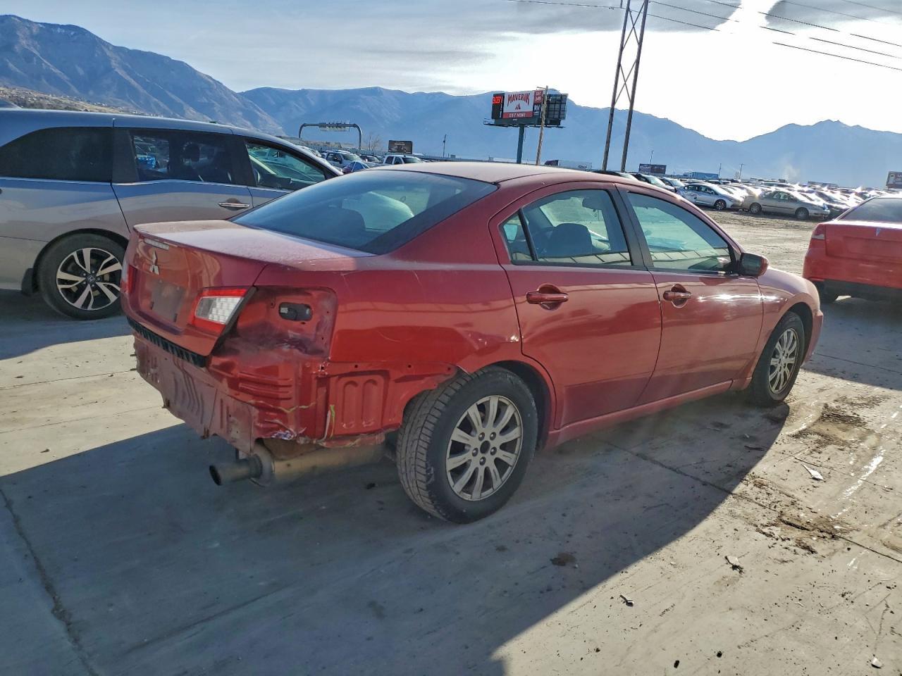 2012 MITSUBISHI Galant