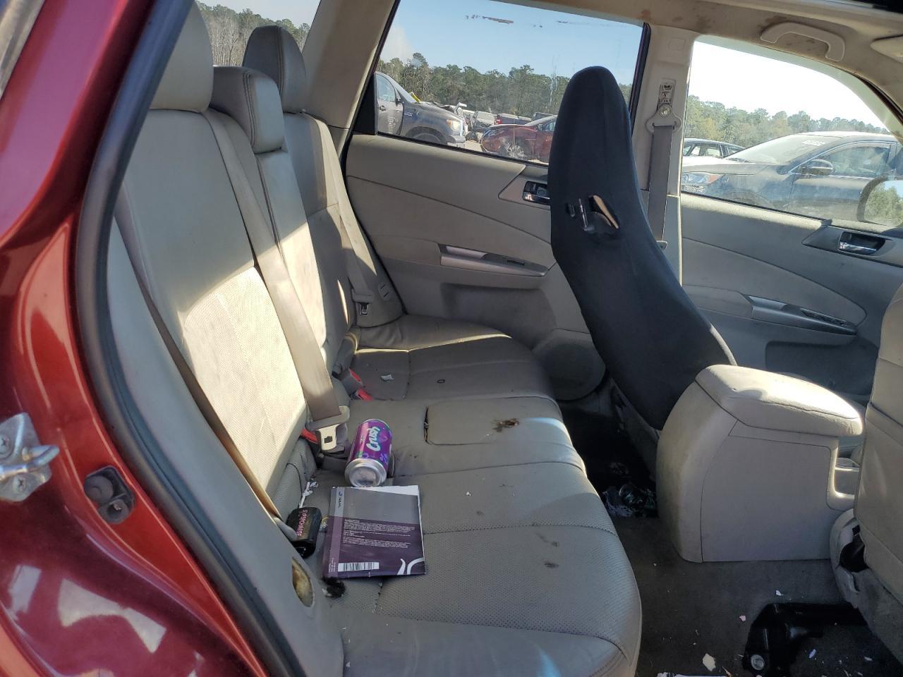 2010 SUBARU FORESTER