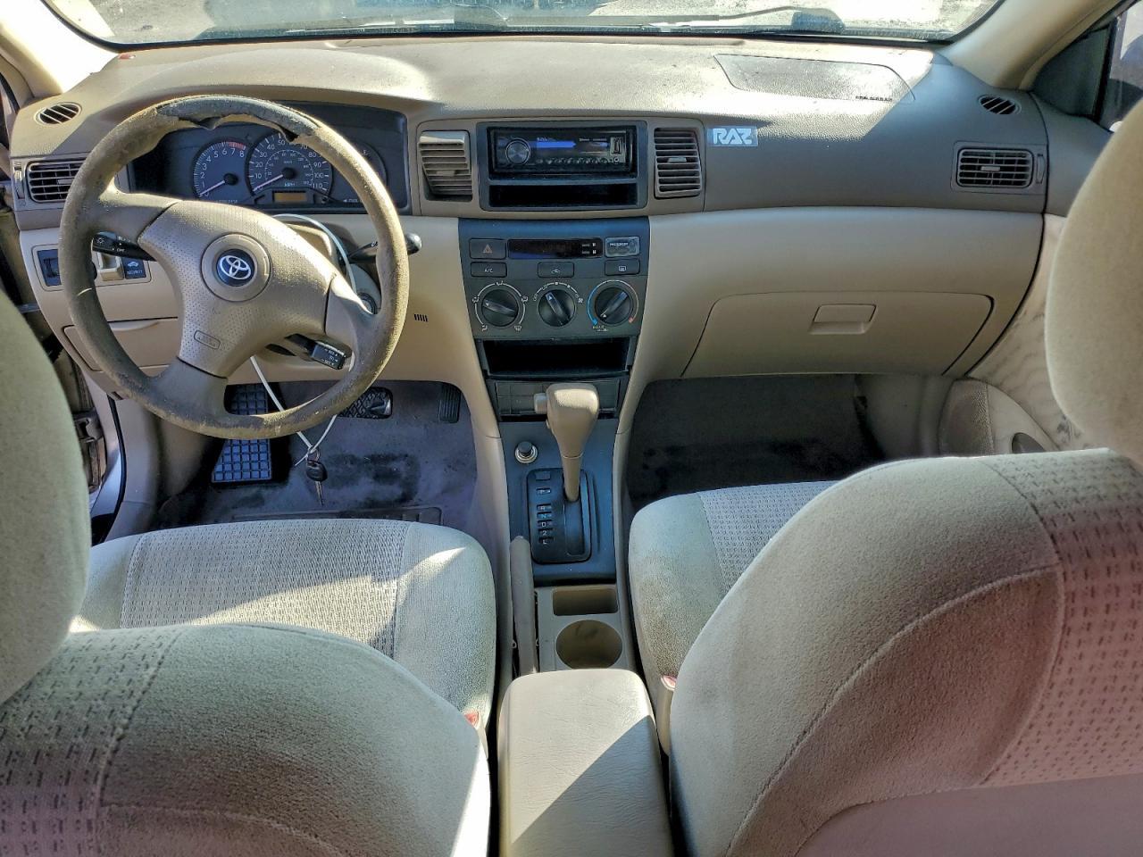 2005 TOYOTA COROLLA