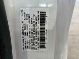 2014 HONDA ACCORD