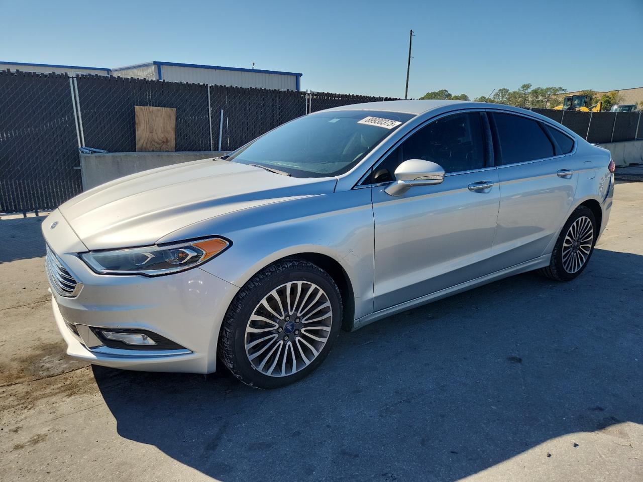 2017 FORD FUSION
