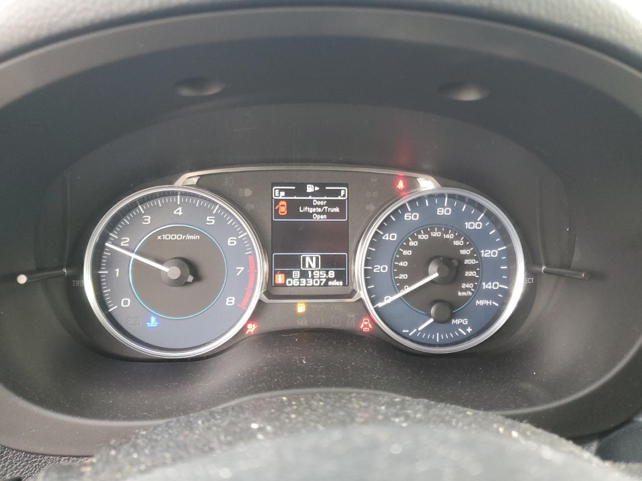 2016 SUBARU Crosstrek