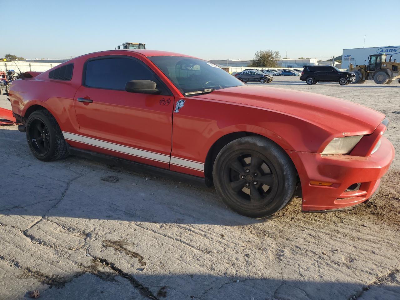 2014 FORD MUSTANG