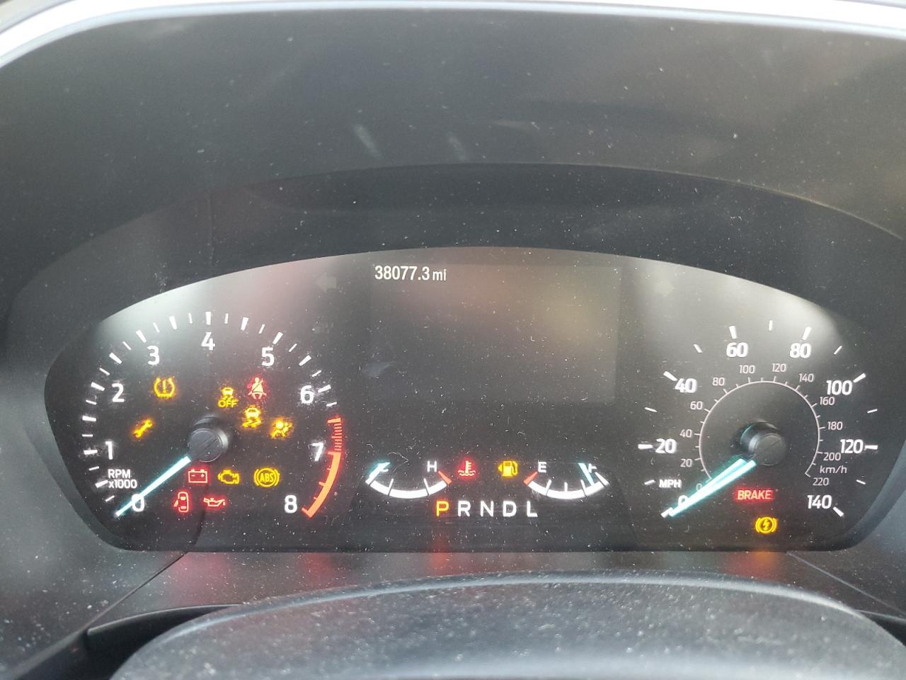 2021 FORD ESCAPE