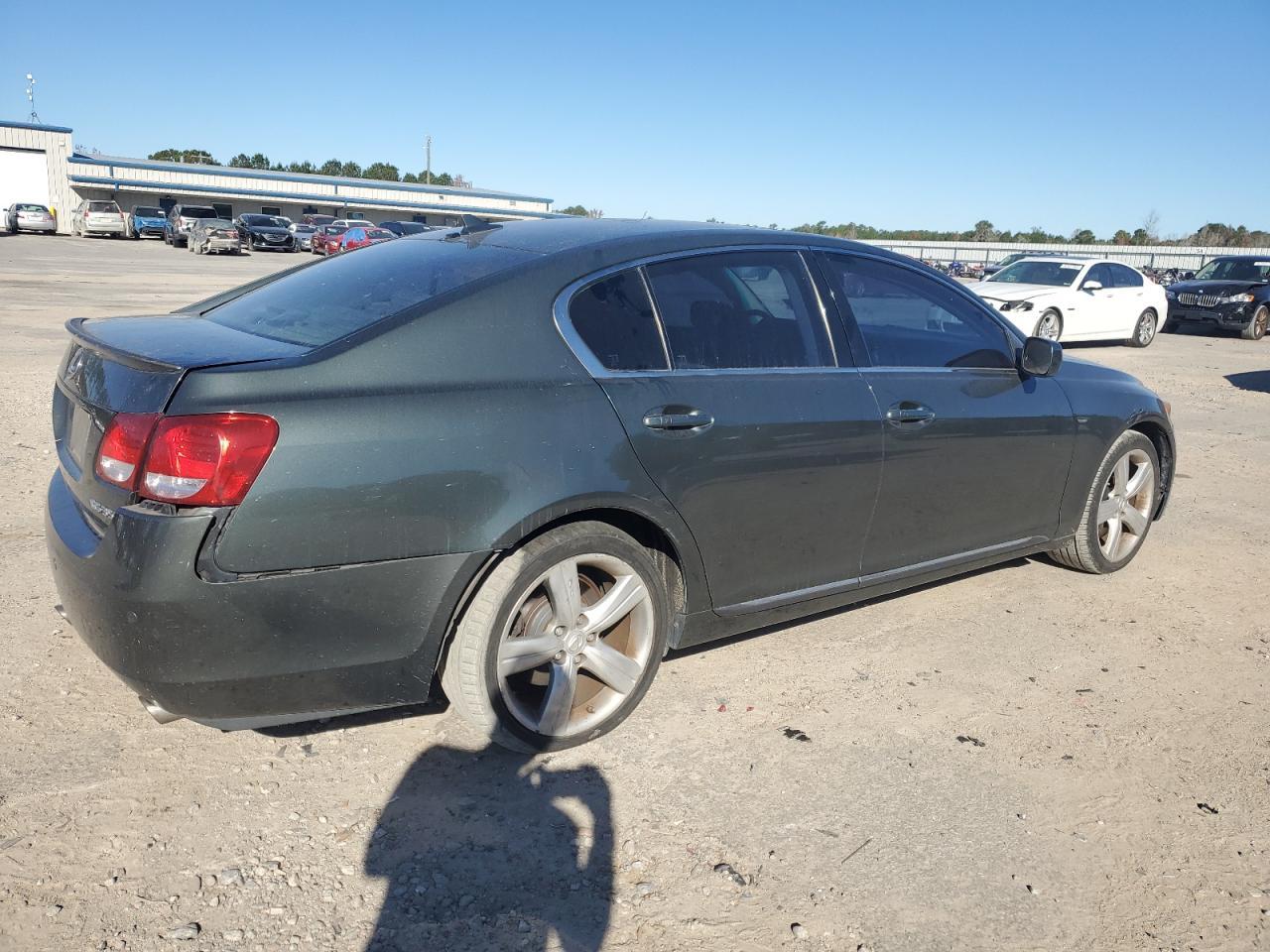 2007 LEXUS GS 350
