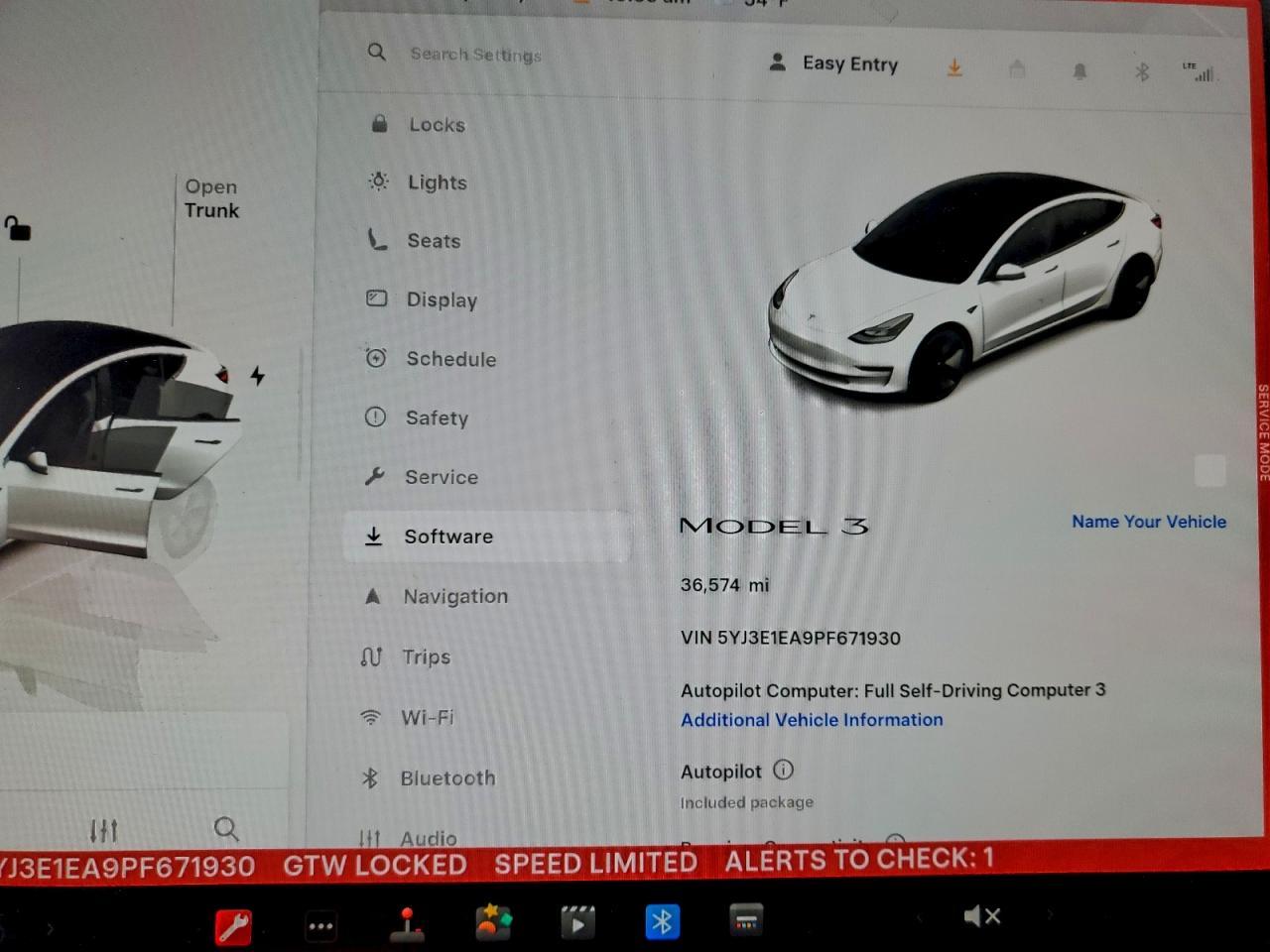 2023 TESLA MODEL 3