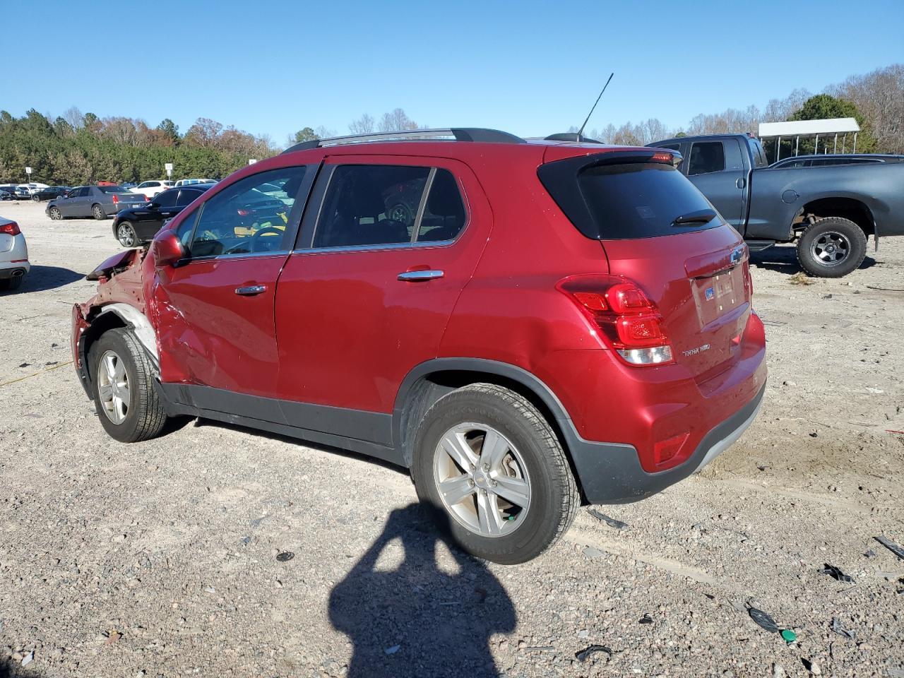 2020 CHEVROLET TRAX