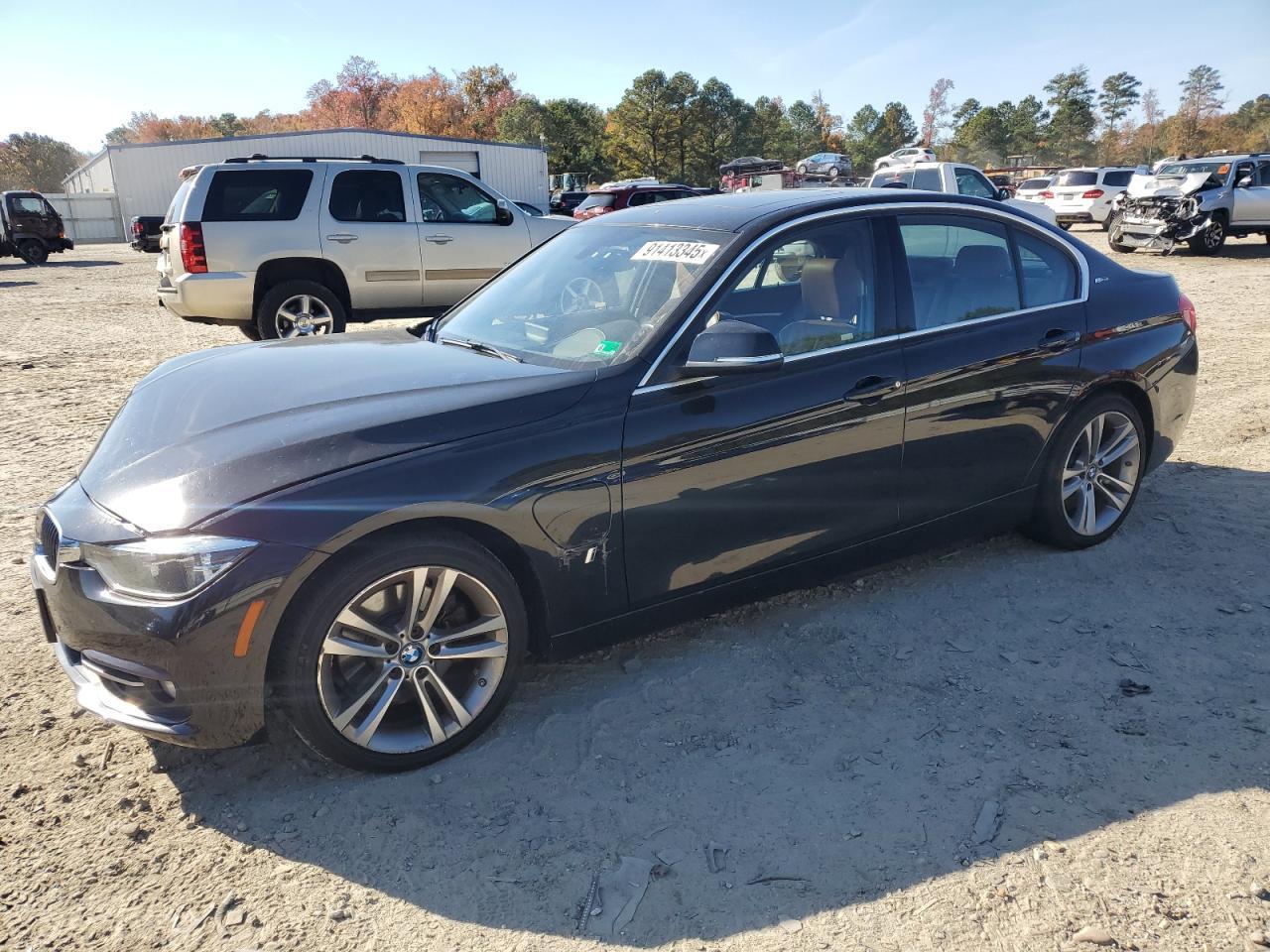 2017 BMW 3 SERIES