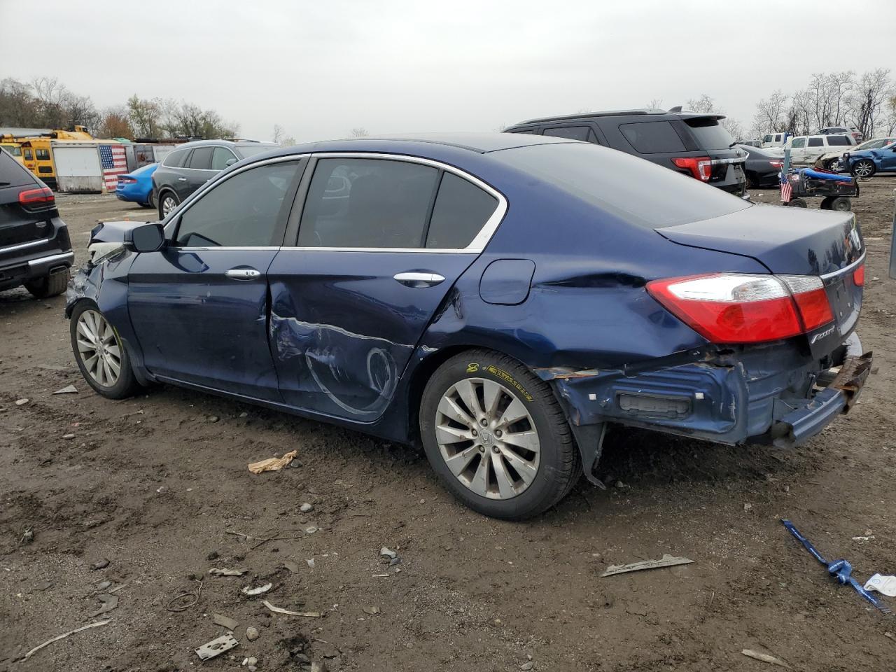 2014 HONDA ACCORD
