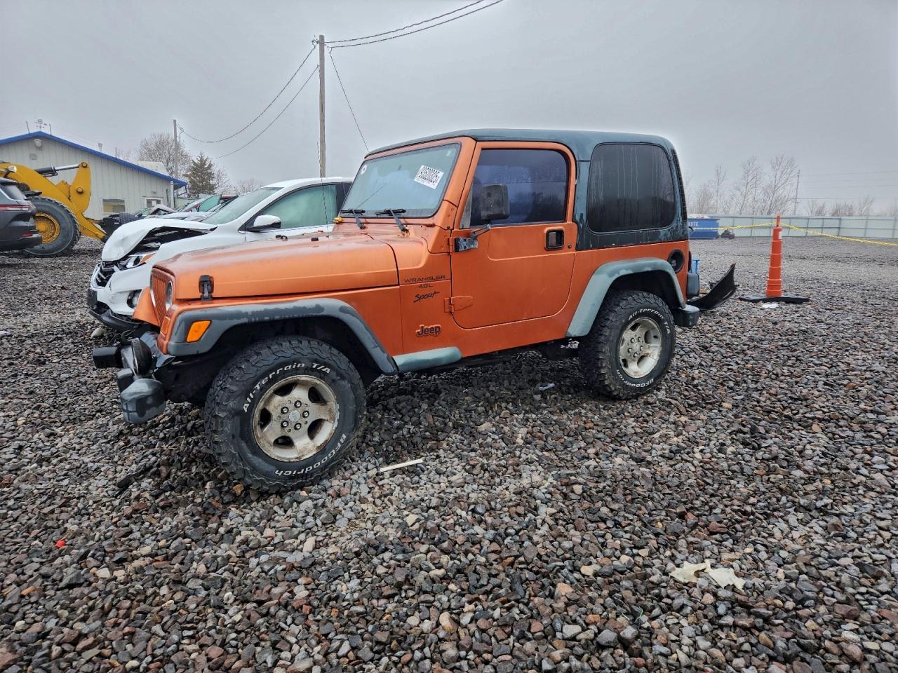 2000 JEEP WRANGLER