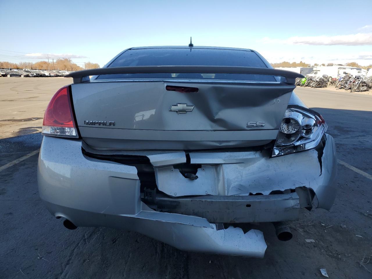 2008 CHEVROLET IMPALA
