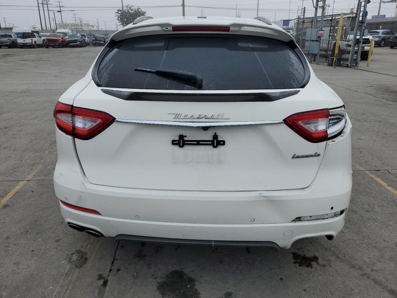 2017 MASERATI Levante
