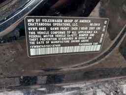 2013 VOLKSWAGEN Passat