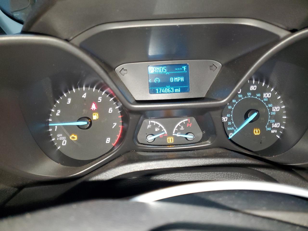 2014 FORD TRANSIT CONNECT