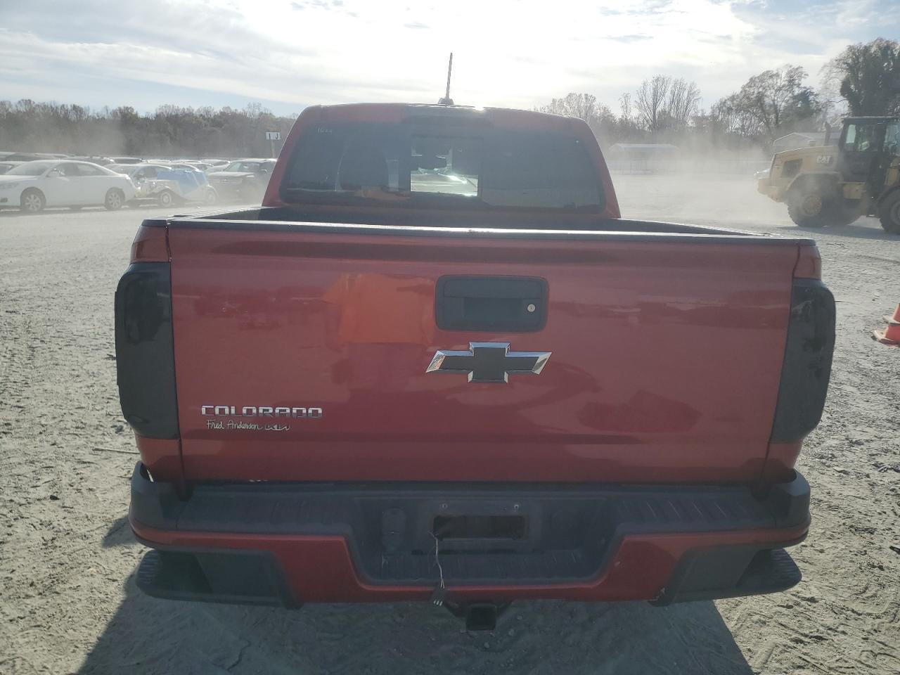 2016 CHEVROLET COLORADO