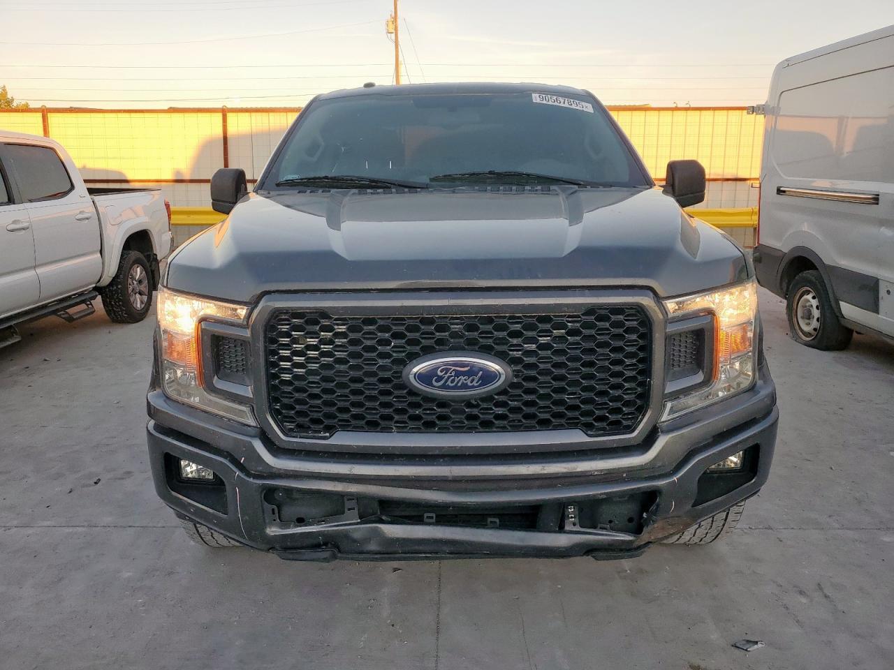 2018 FORD F-150