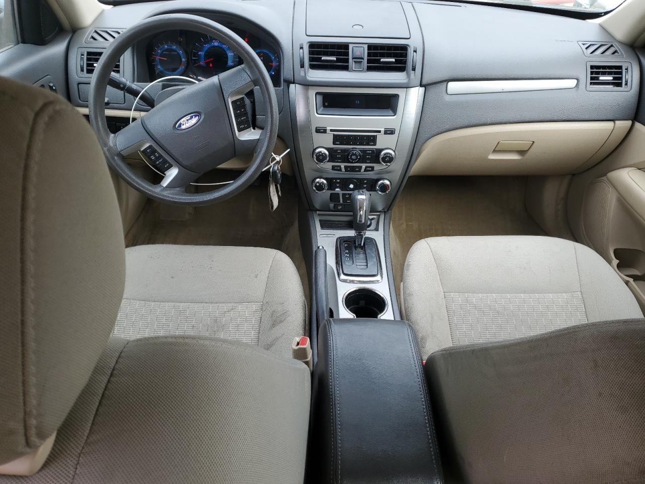 2011 FORD FUSION