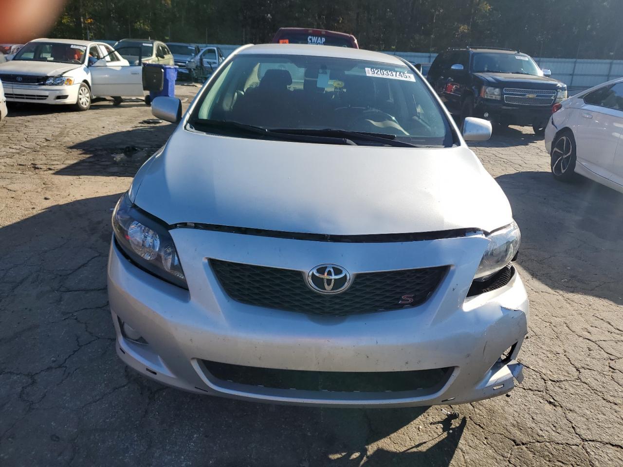 2010 TOYOTA COROLLA