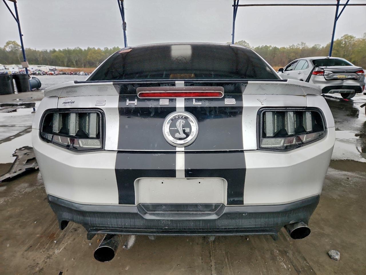 2012 FORD MUSTANG