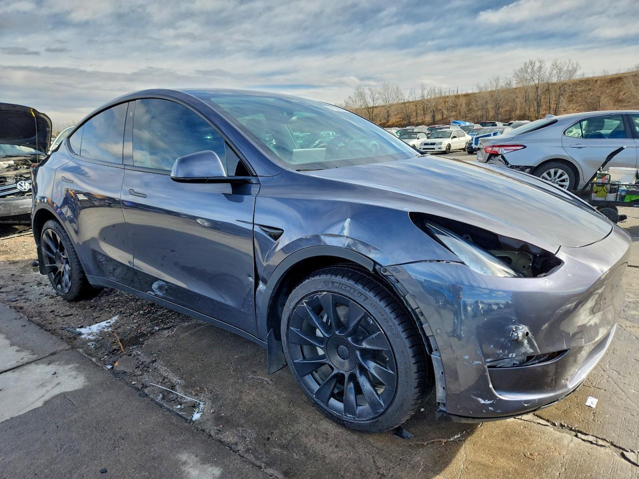 2021 TESLA MODEL Y