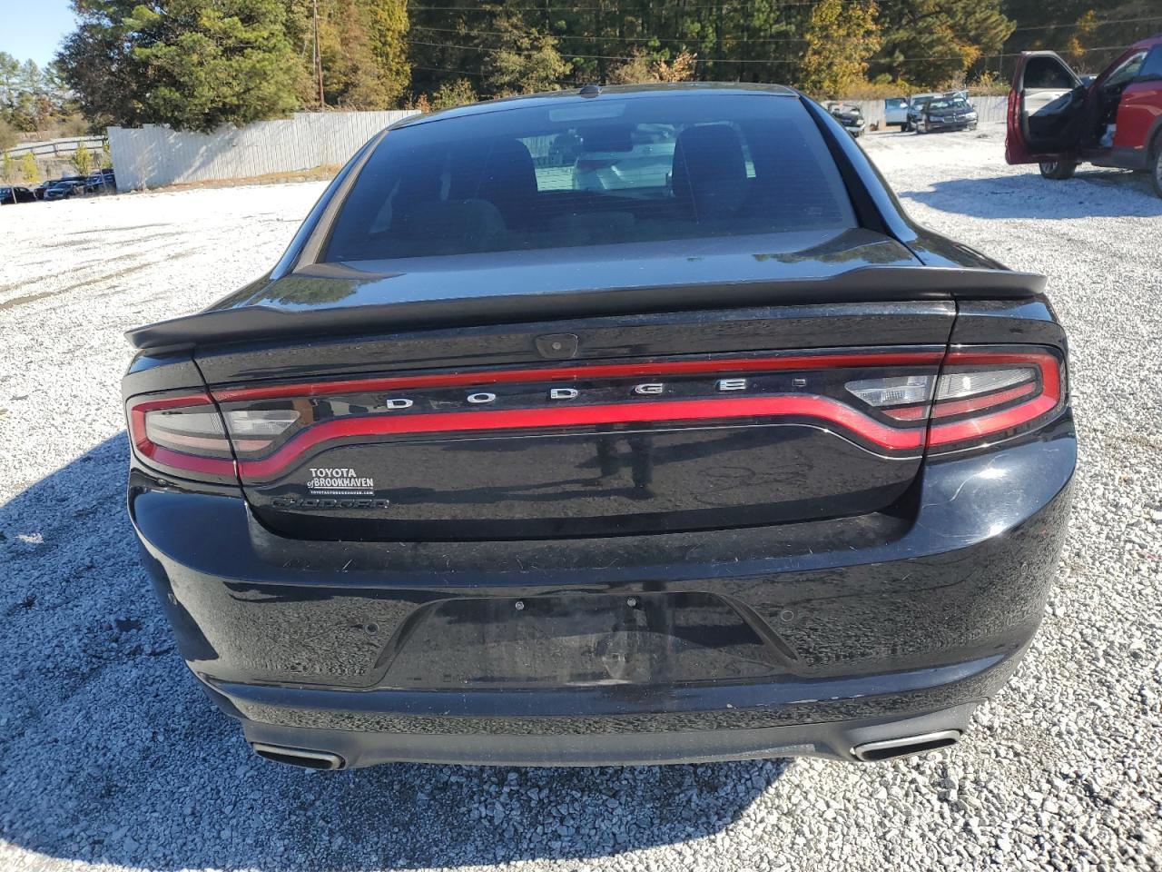 2018 DODGE CHARGER