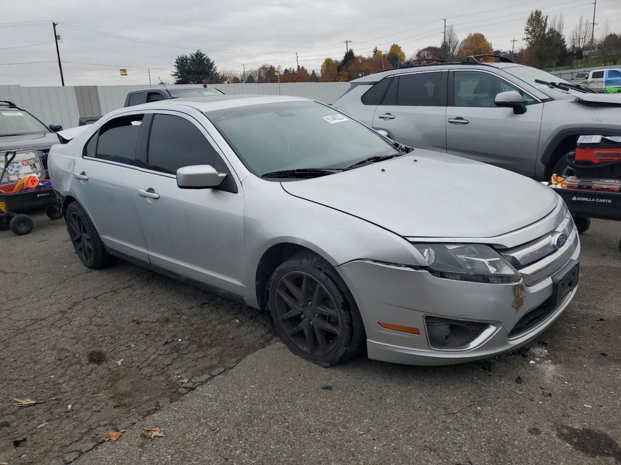 2012 FORD FUSION