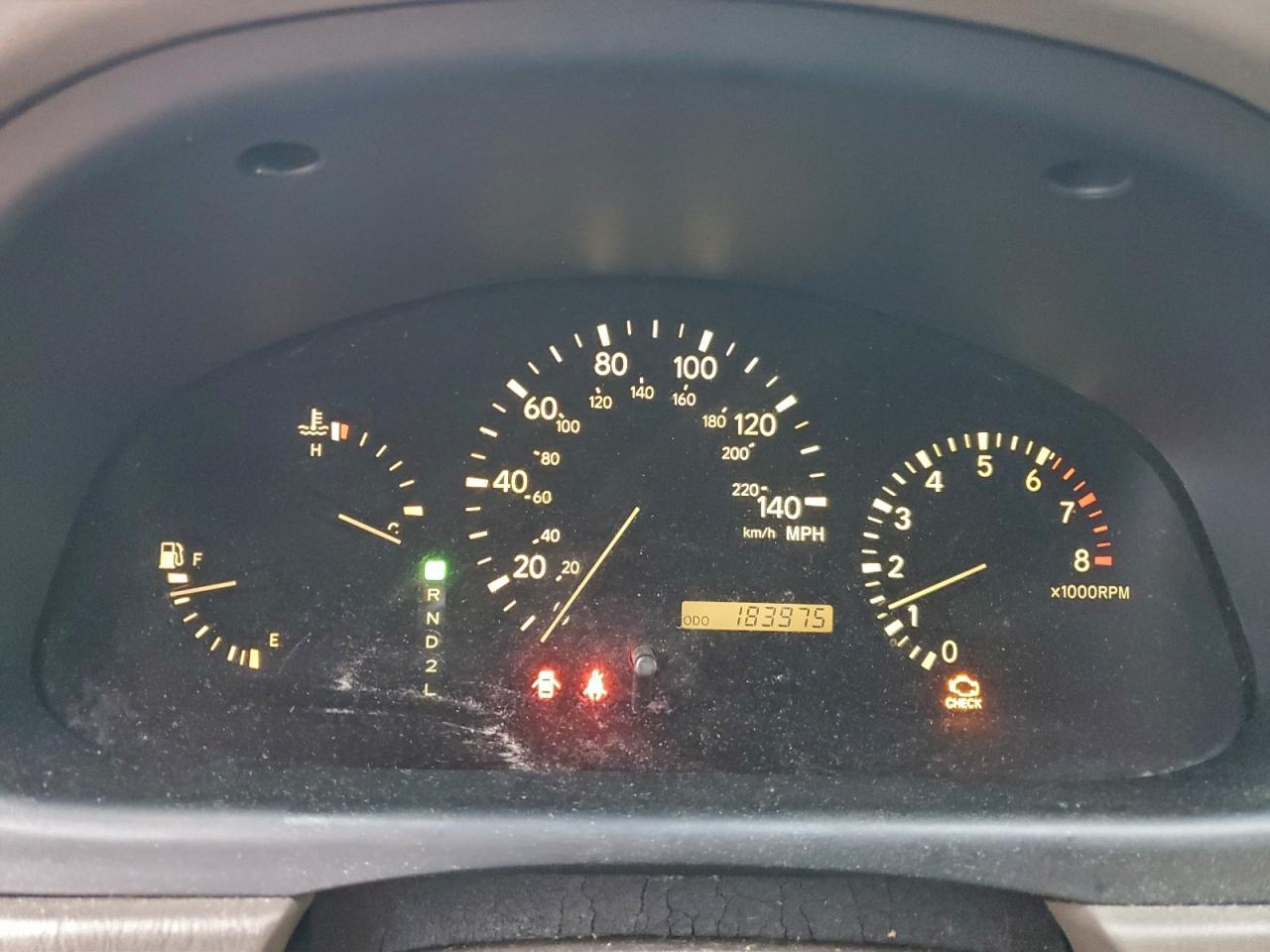 2002 LEXUS Rx 300